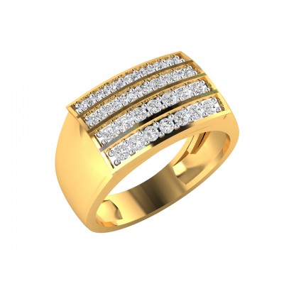  Pratt diamond ring in 18k Gold